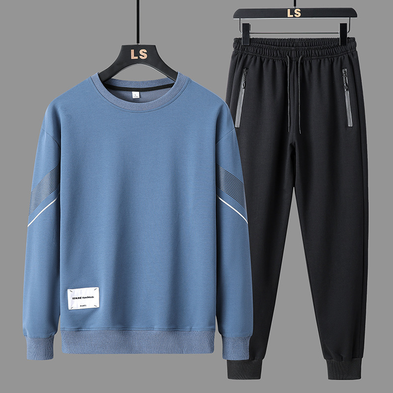 Men's Casual 2-Piece Sportswea - Men'S Fashion Pants ulasan dan harga