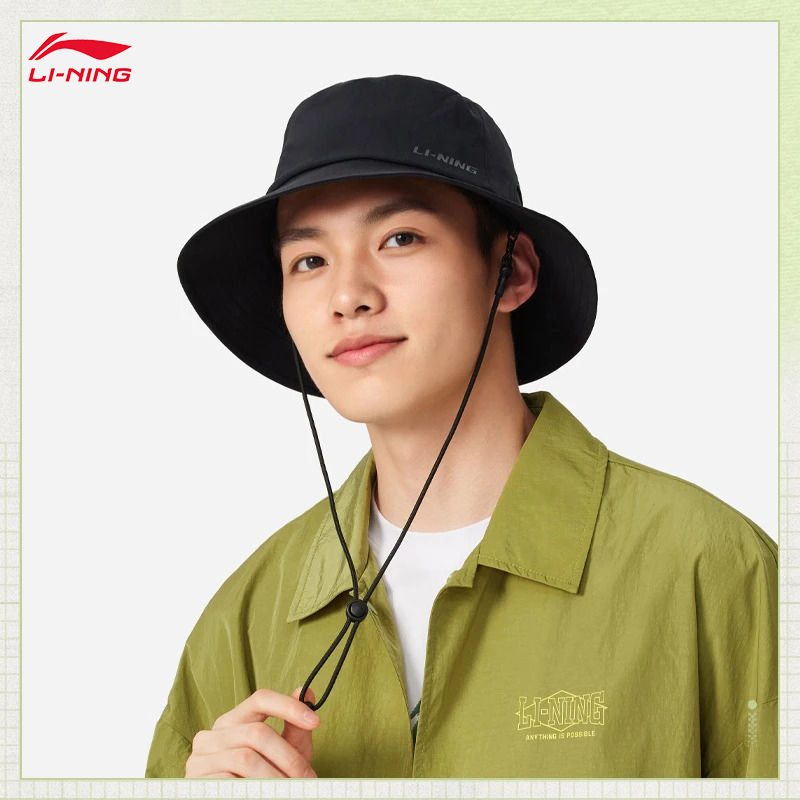 LI-NING Sports Life Series Uni - Mens Fashion Bucket Hat ulasan dan harga