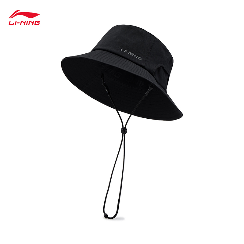 LI-NING Sports Life Series Uni - Mens Fashion Bucket Hat ulasan dan harga