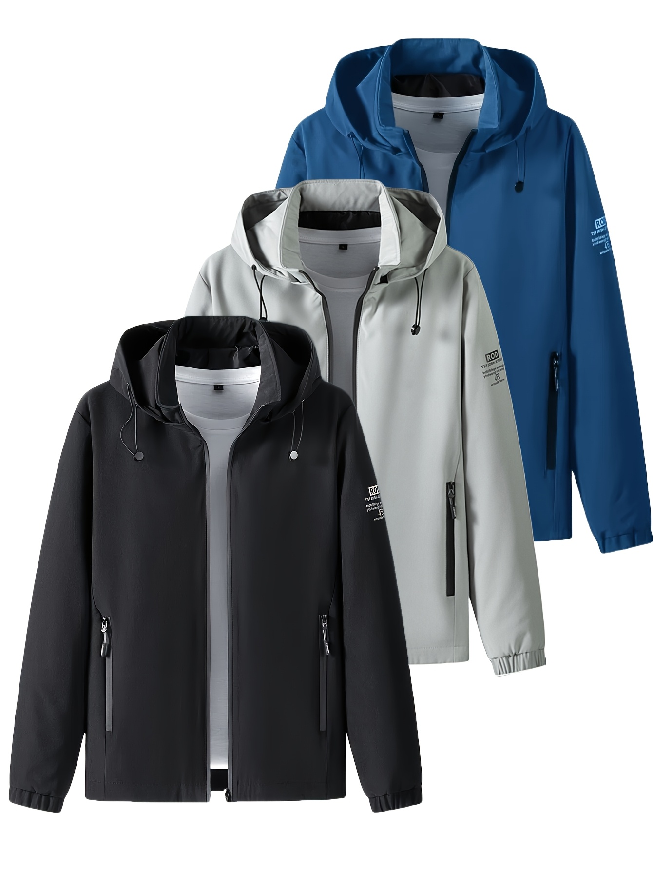 Two piece fashionable Men's wi - Men'S Fashion Zipper Jacket ulasan dan harga