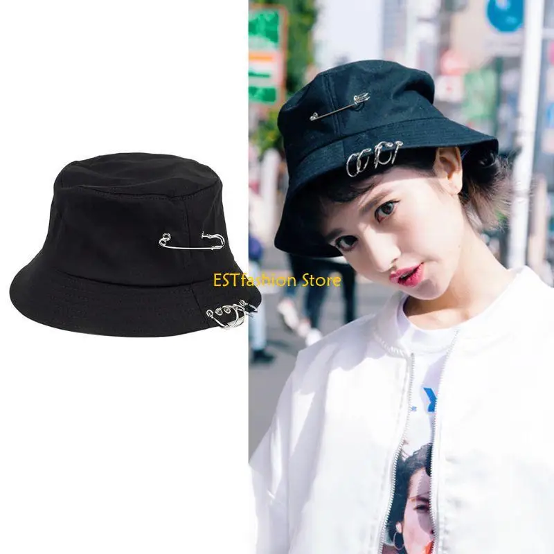 Y5GC Bucket Hat Summer Travel  - Mens Fashion Bucket Hat ulasan dan harga