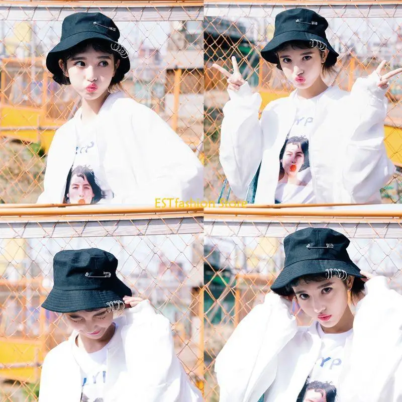 Y5GC Bucket Hat Summer Travel  - Mens Fashion Bucket Hat ulasan dan harga