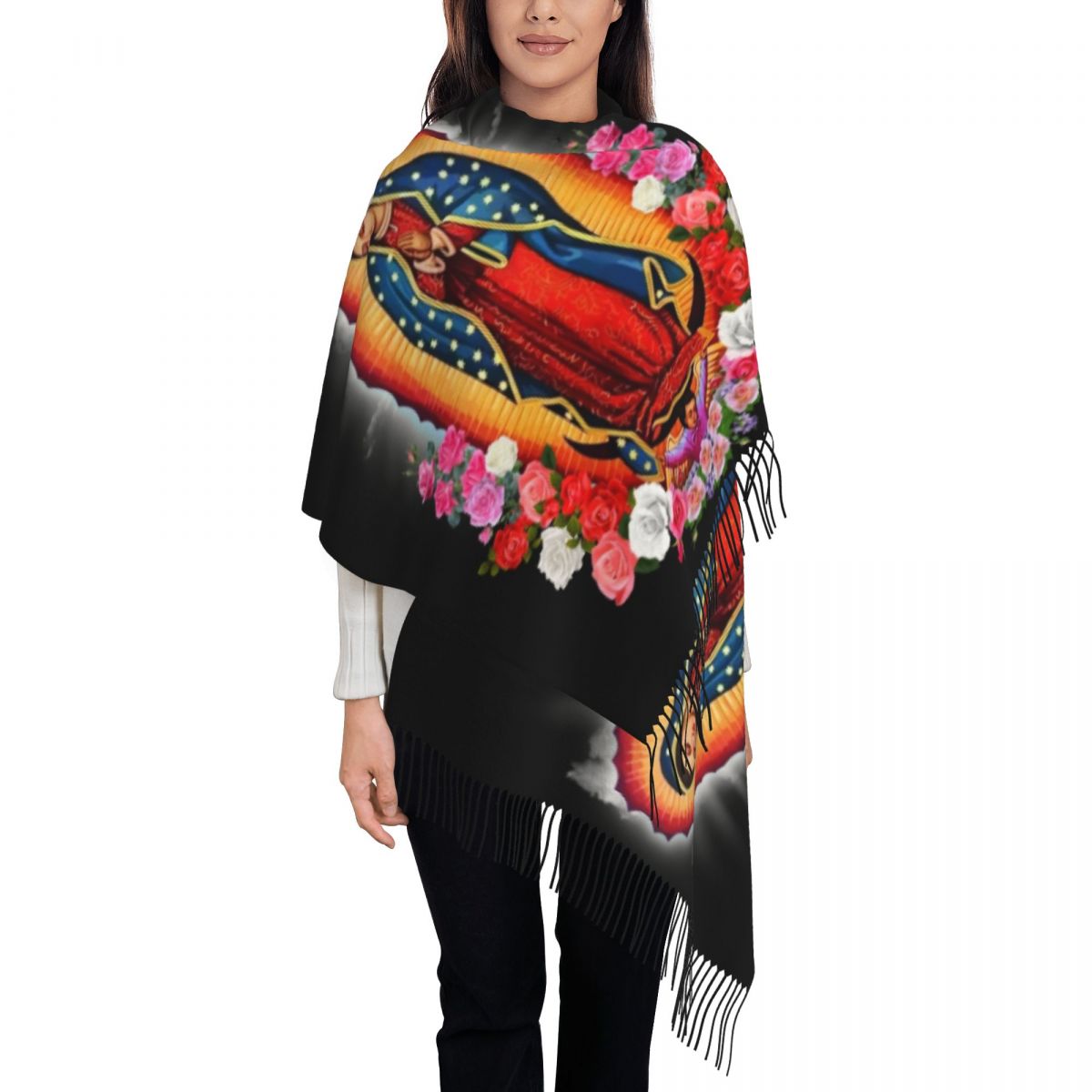 Customized Printed Virgin Mary - Mens Fashion Mexico ulasan dan harga