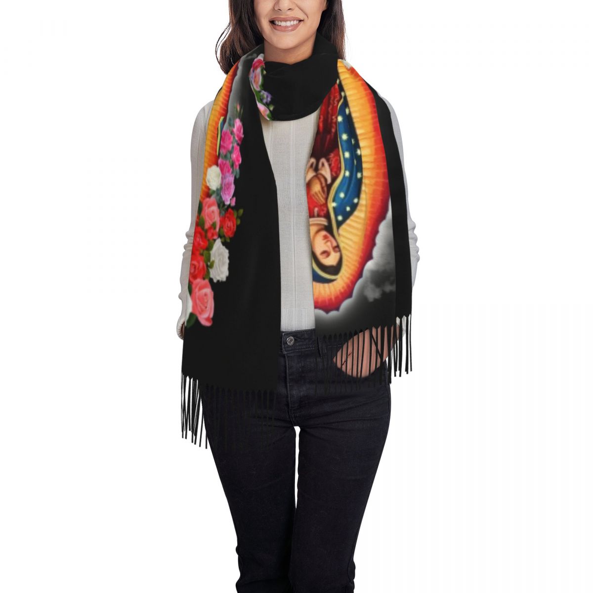 Customized Printed Virgin Mary - Mens Fashion Mexico ulasan dan harga