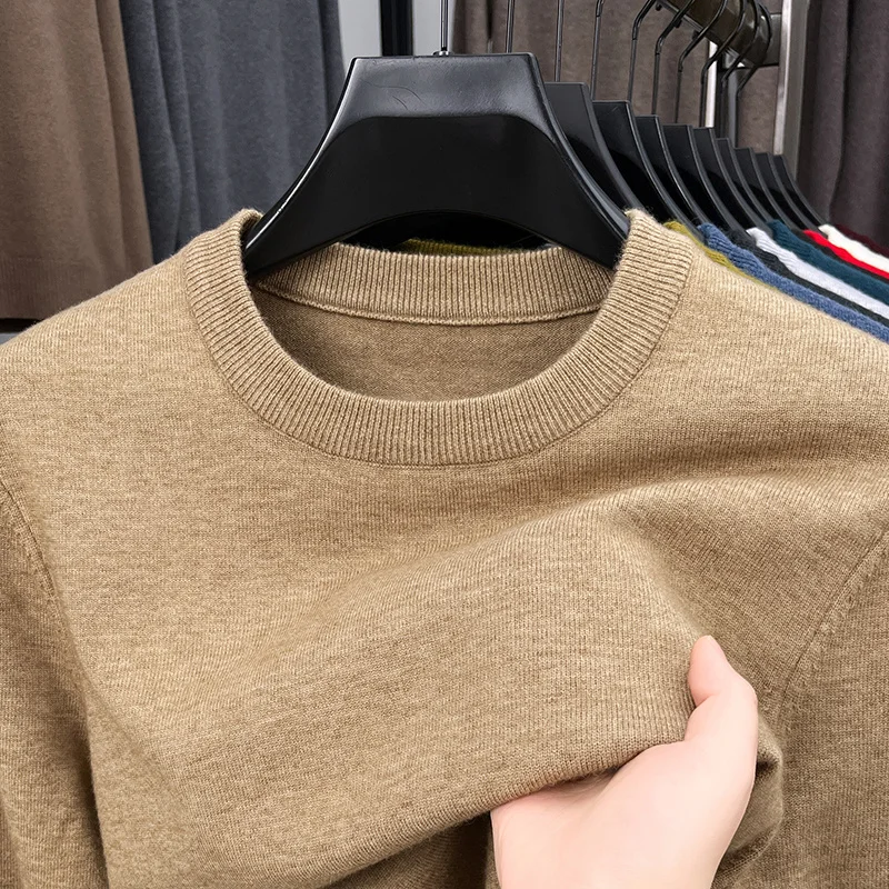 2025 New Men's Casual Sweater  - Mens Fashion Mullet ulasan dan harga