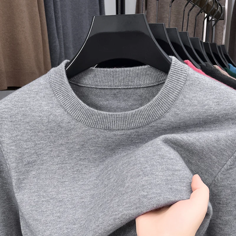 2025 New Men's Casual Sweater  - Mens Fashion Mullet ulasan dan harga