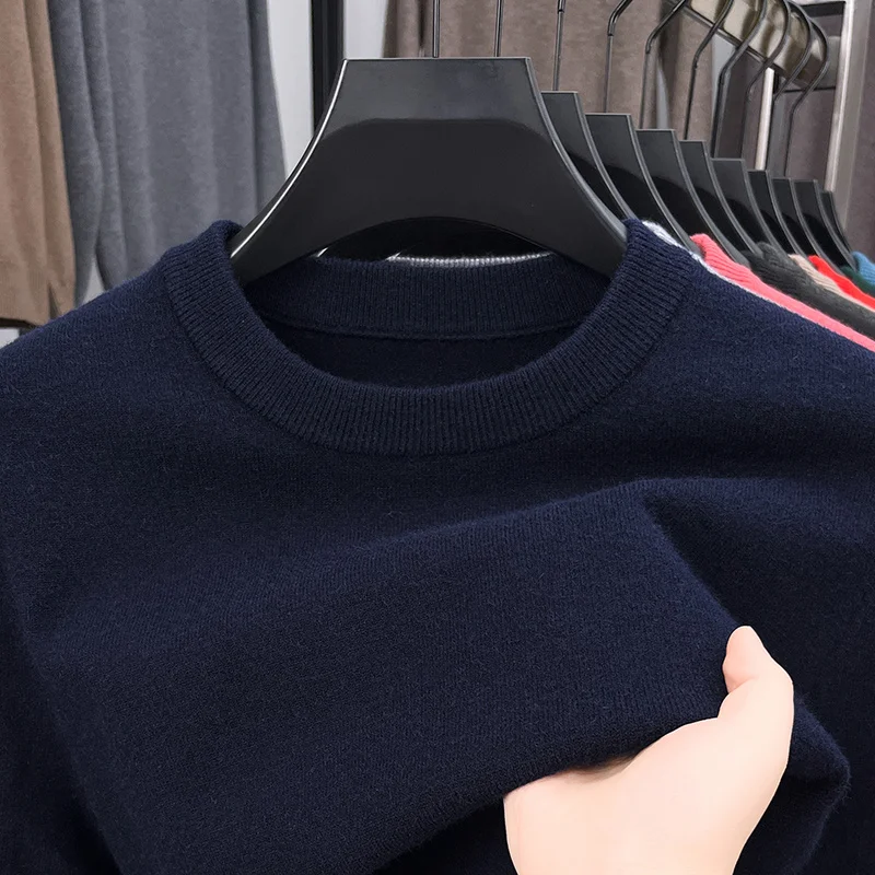 2025 New Men's Casual Sweater  - Mens Fashion Mullet ulasan dan harga