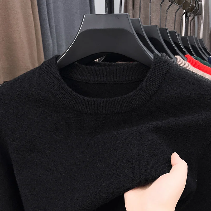 2025 New Men's Casual Sweater  - Mens Fashion Mullet ulasan dan harga