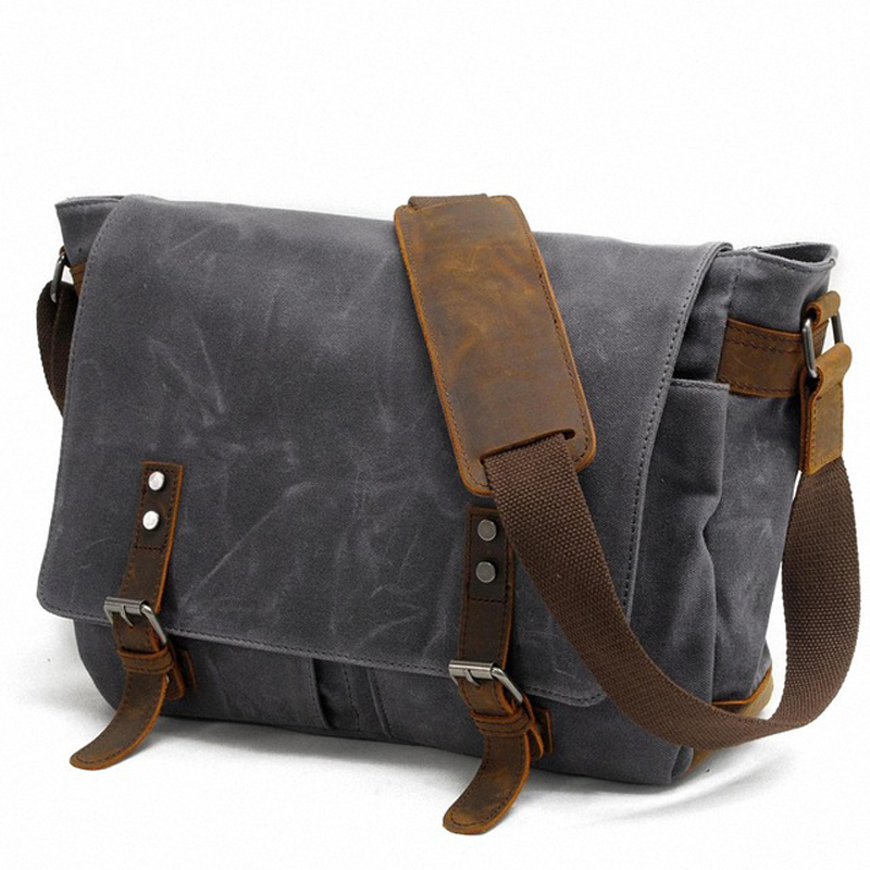 New Fashion Thick Wax Canvas M - Fashion Harness Men ulasan dan harga