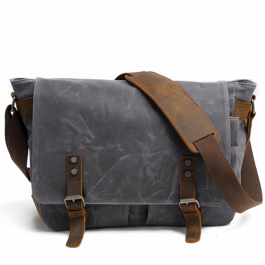 New Fashion Thick Wax Canvas M - Fashion Harness Men ulasan dan harga