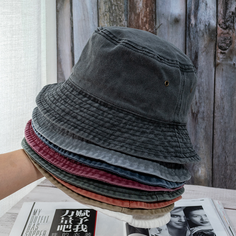New Unisex Bucket Hat Fashion  - Mens Fashion Bucket Hat ulasan dan harga
