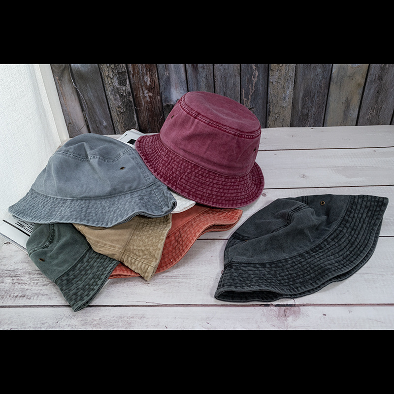 New Unisex Bucket Hat Fashion  - Mens Fashion Bucket Hat ulasan dan harga