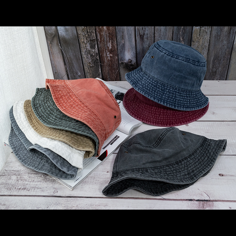 New Unisex Bucket Hat Fashion  - Mens Fashion Bucket Hat ulasan dan harga