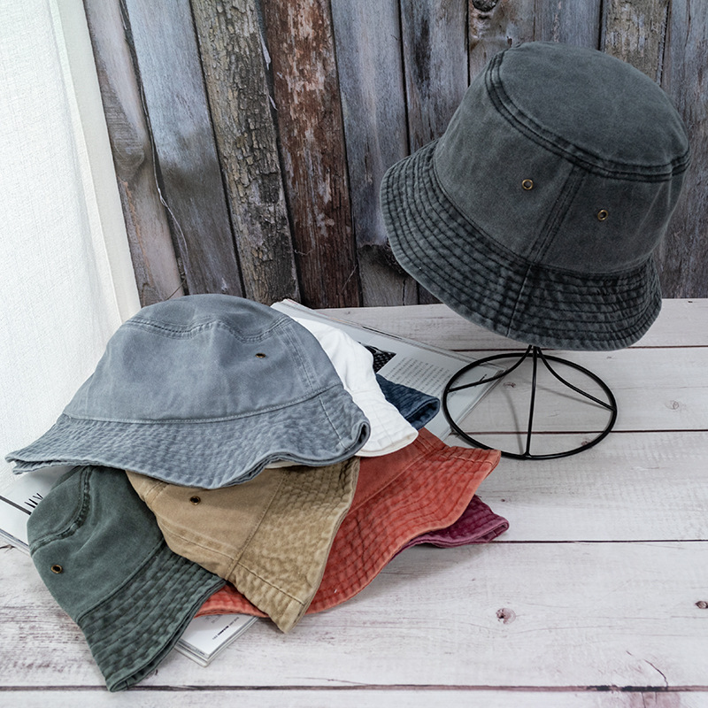 New Unisex Bucket Hat Fashion  - Mens Fashion Bucket Hat ulasan dan harga