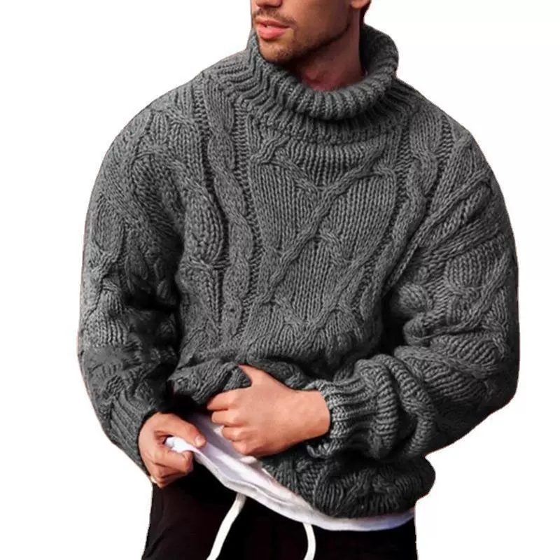 Autumn and winter European and - Mens Fashion Mullet ulasan dan harga