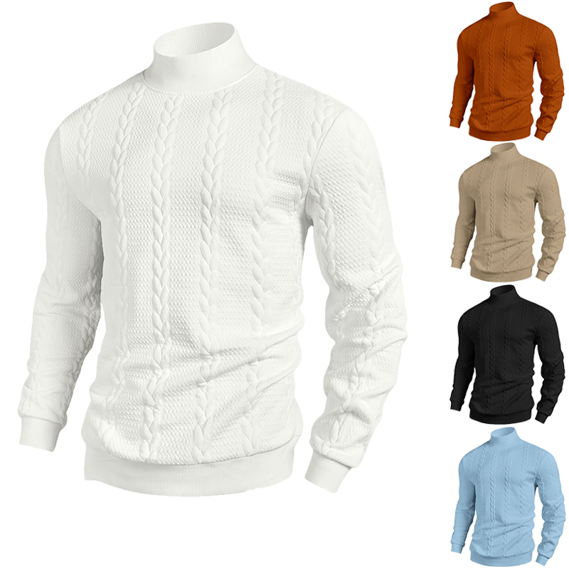 2025 Autumn/Winter New Europea - Mens Fashion Mullet ulasan dan harga
