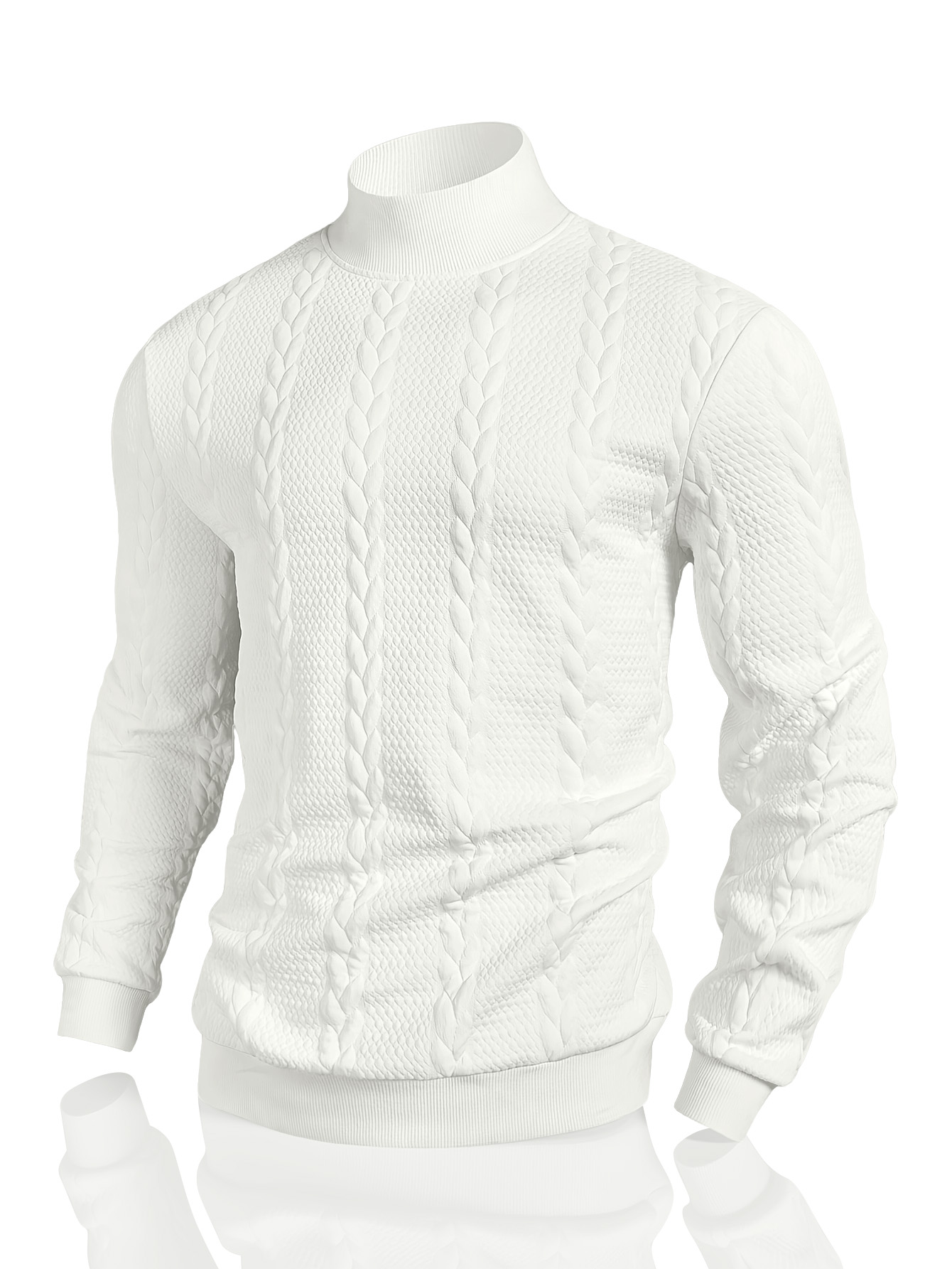 2025 Autumn/Winter New Europea - Mens Fashion Mullet ulasan dan harga