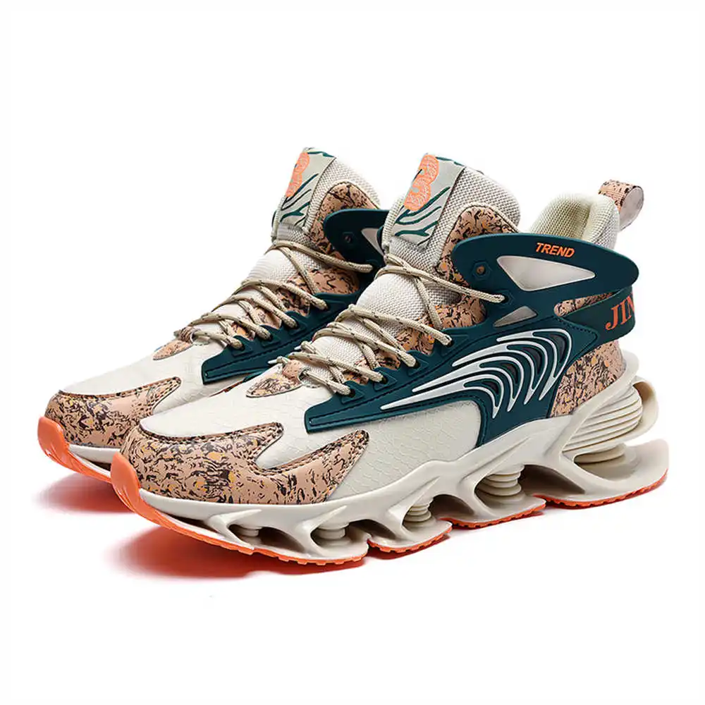 Non-slip Mid Child Running Sne - Mens Fashion In 40S ulasan dan harga