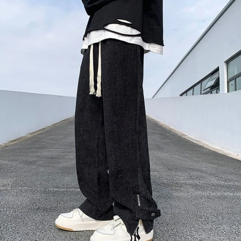Male Sports Pants Black Solid  - Men'S Fashion Deals ulasan dan harga