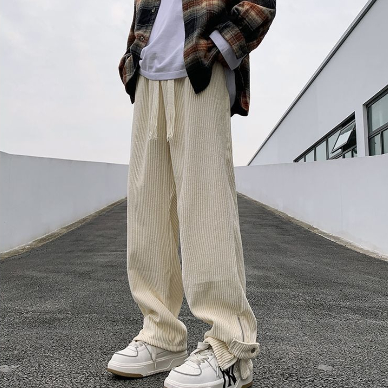 Male Sports Pants Black Solid  - Men'S Fashion Deals ulasan dan harga