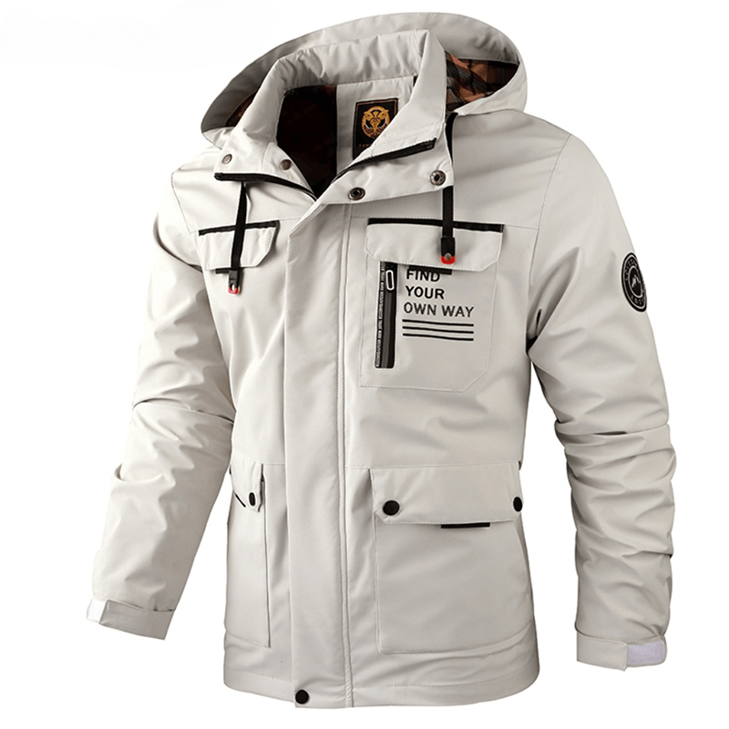 Fashion Men's Casual Windbreak - Men'S Fashion Light Jacket ulasan dan harga