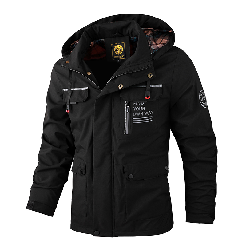 Fashion Men's Casual Windbreak - Men'S Fashion Light Jacket ulasan dan harga
