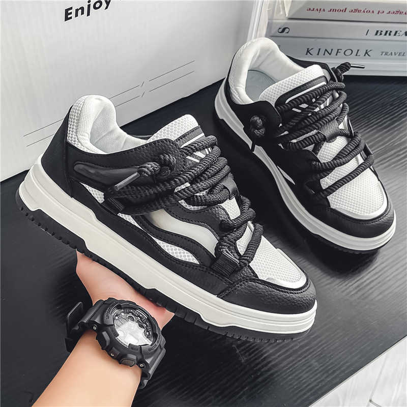 High Sole Ecoleather Flat Man  - Men'S Fashion Deals ulasan dan harga