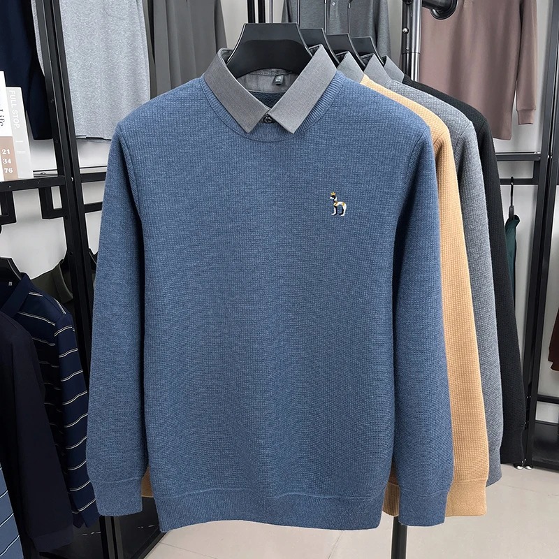 Luxury brand men's long sleeve - Mens Fashion Mullet ulasan dan harga