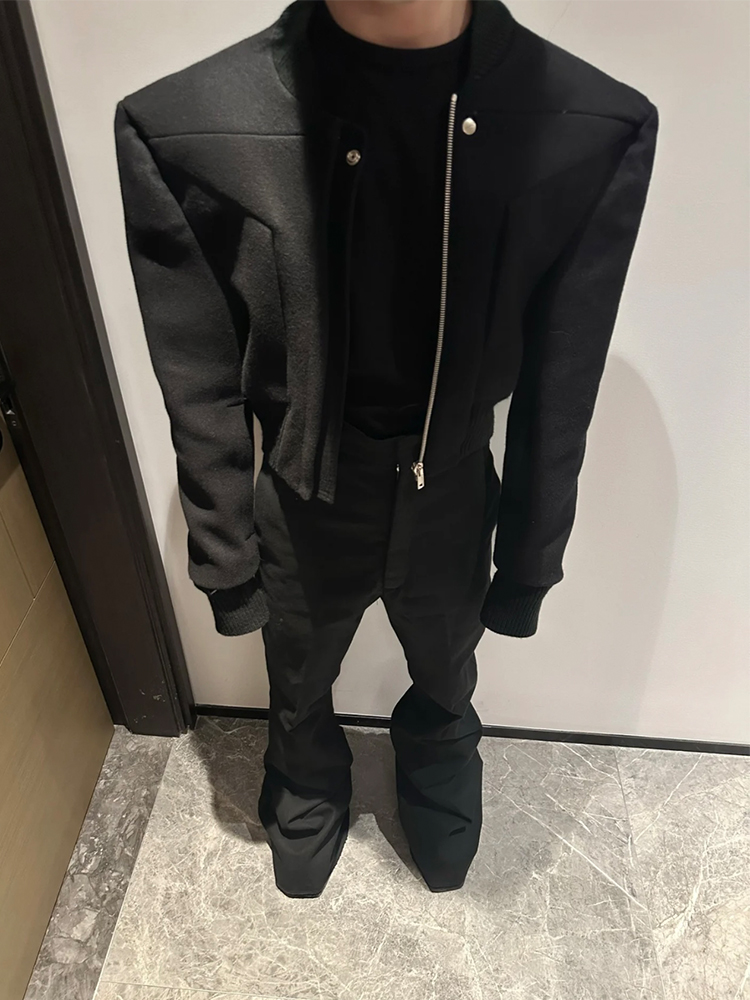 High Street Winter Jacket Dark - Men'S Fashion Light Jacket ulasan dan harga