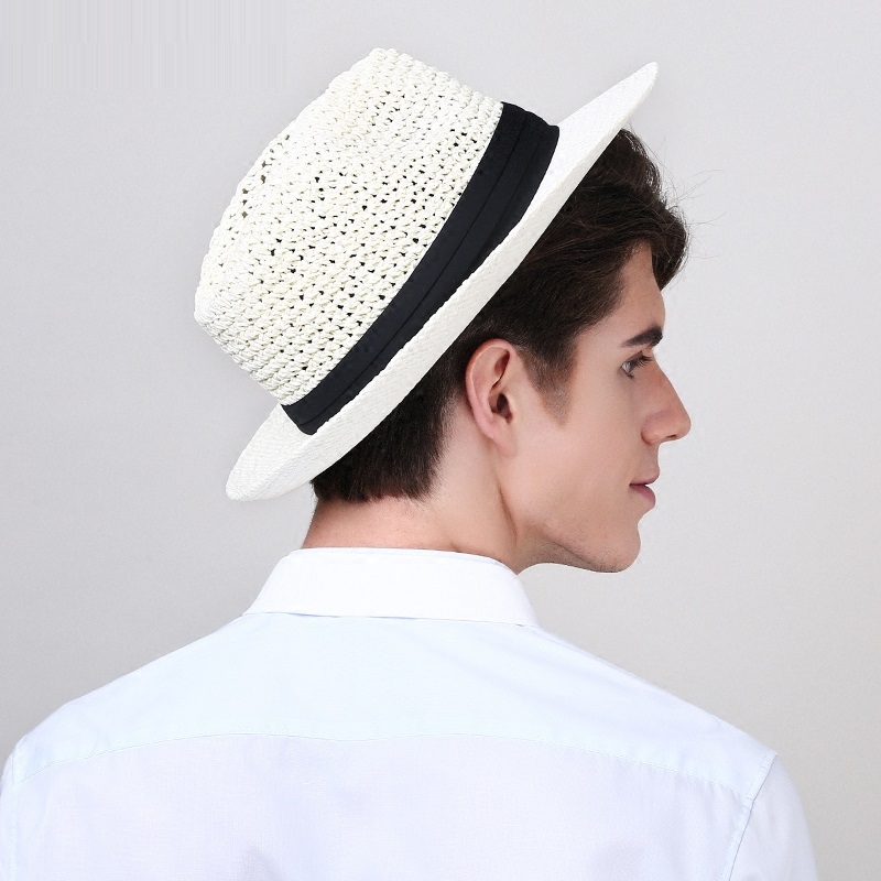 Unisex Sun Caps Wide Brim Male - Mens Fashion Bucket Hat ulasan dan harga