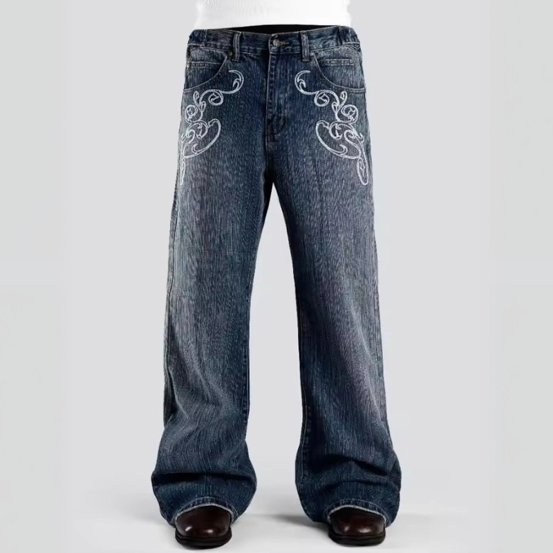 Retro Y2K 2 Pcs Set Street Sty - Men'S Fashion Y2K ulasan dan harga