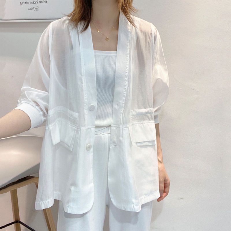 Plus Size Waist Tie V-neck Bla - Men'S Fashion Light Jacket ulasan dan harga