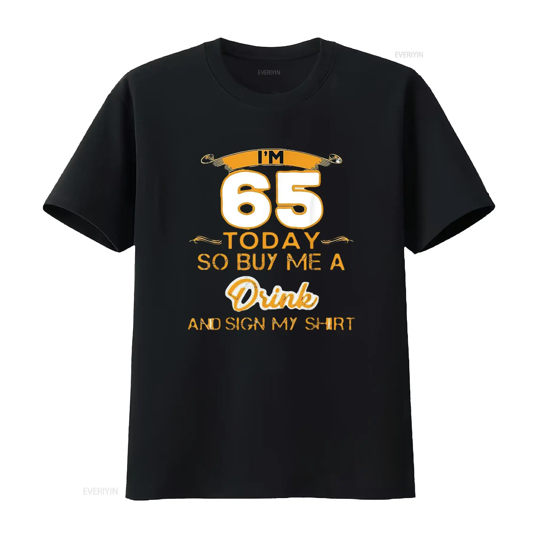 Mens Funny 65th Birthday T Shi - Men'S Fashion Today ulasan dan harga