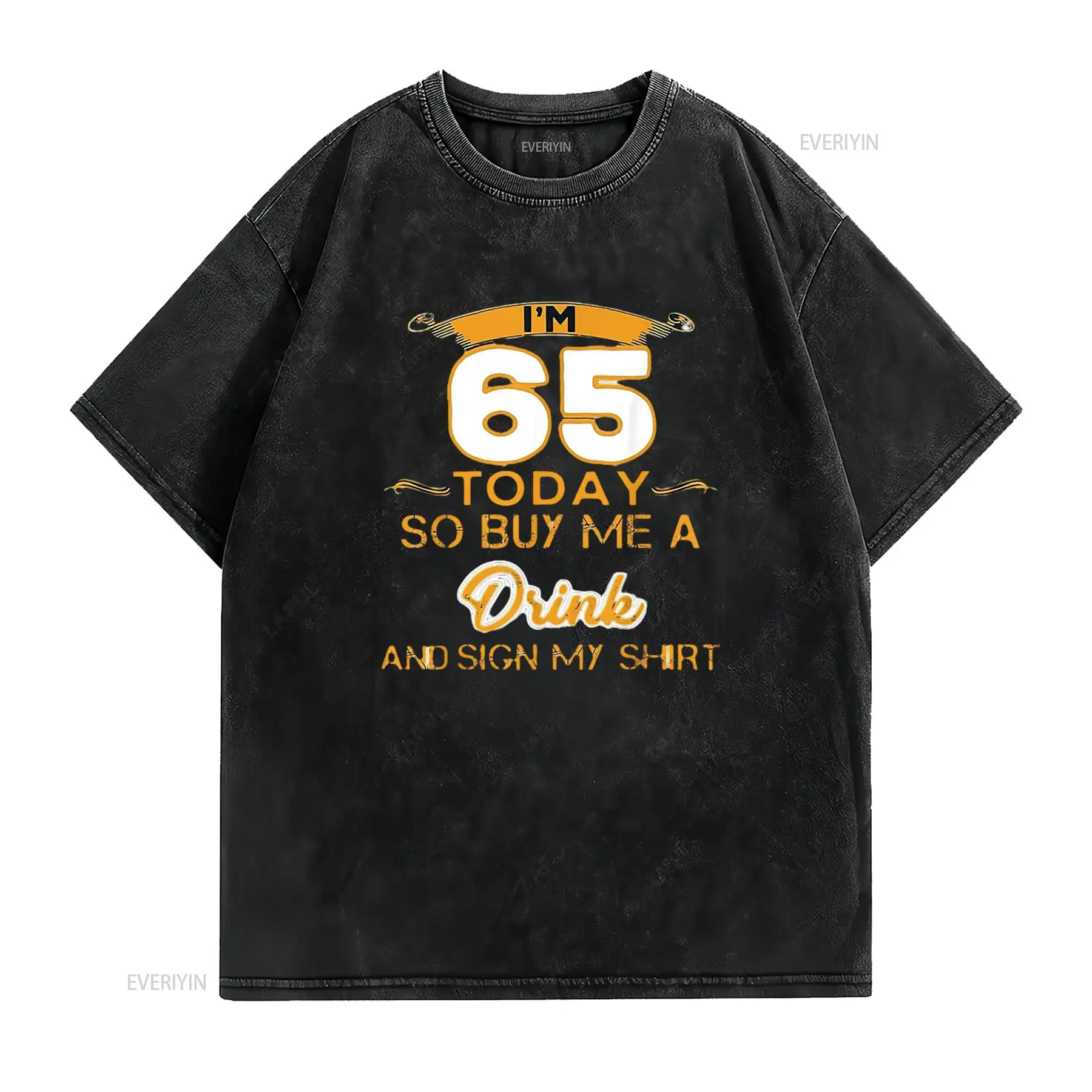 Mens Funny 65th Birthday T Shi - Men'S Fashion Today ulasan dan harga