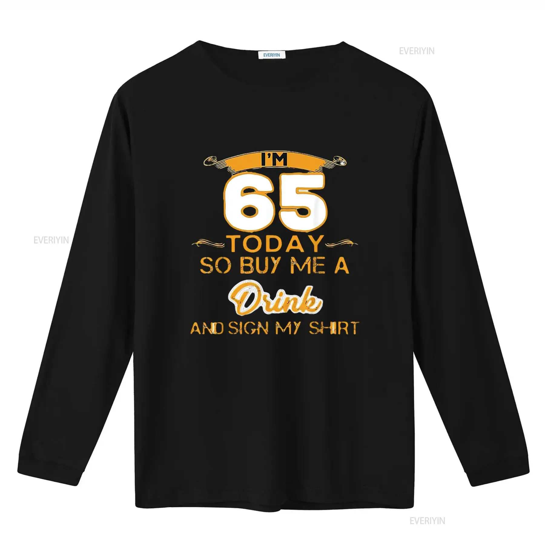 Mens Funny 65th Birthday T Shi - Men'S Fashion Today ulasan dan harga