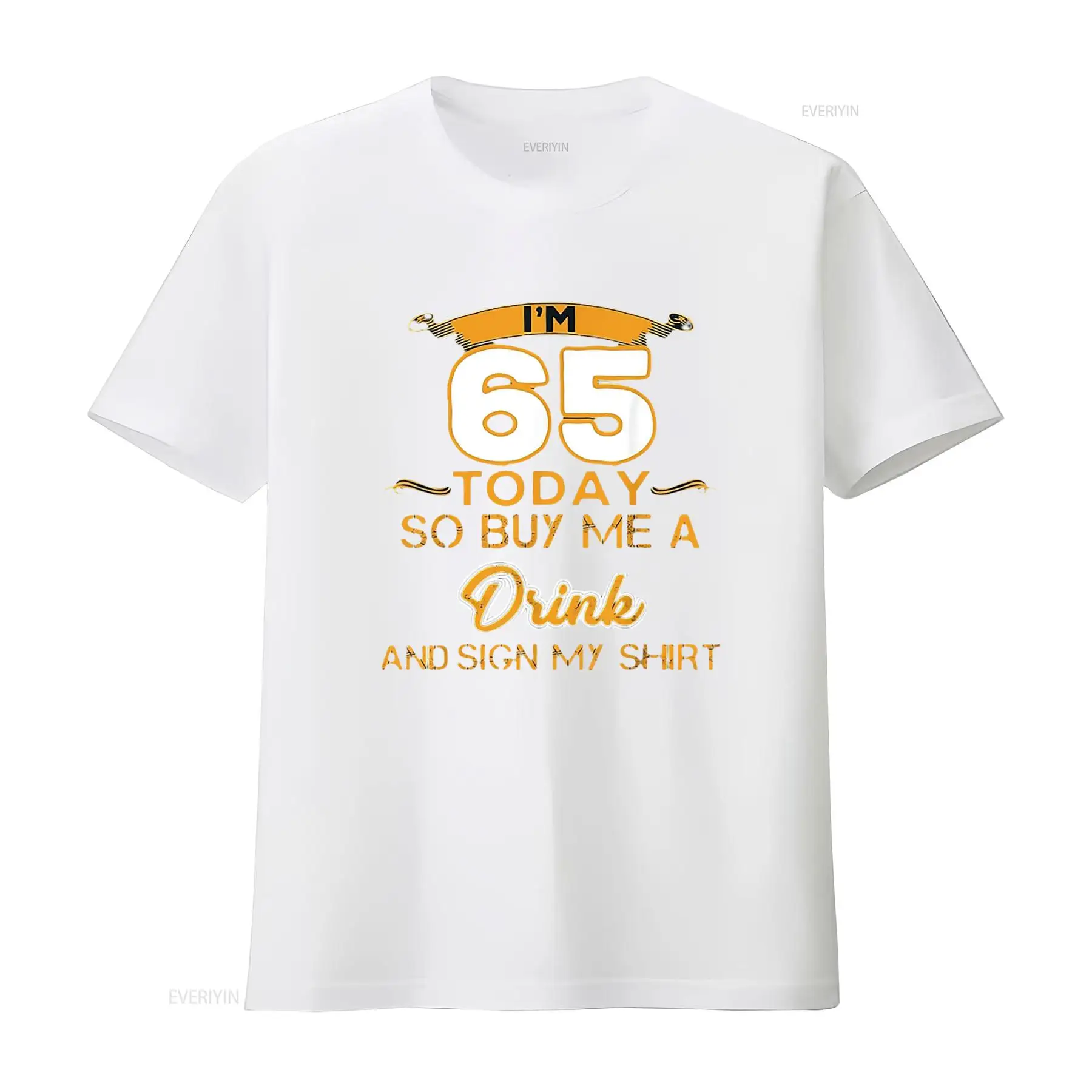 Mens Funny 65th Birthday T Shi - Men'S Fashion Today ulasan dan harga