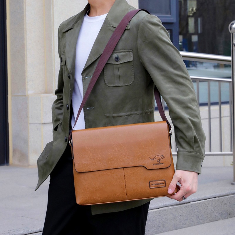 Business Shoulder Bag For IPAD - Fashion Harness Men ulasan dan harga