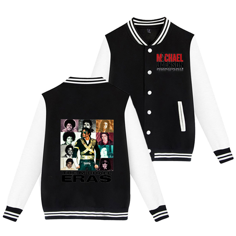 Michael Jackson Adult Baseball - Mens Fashion Jumpers ulasan dan harga