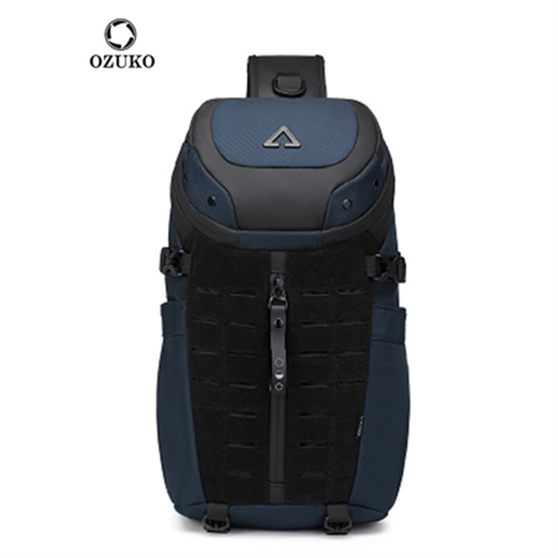 Ozuko Chest Bag Cross Bag Men  - Fashion Harness Men ulasan dan harga