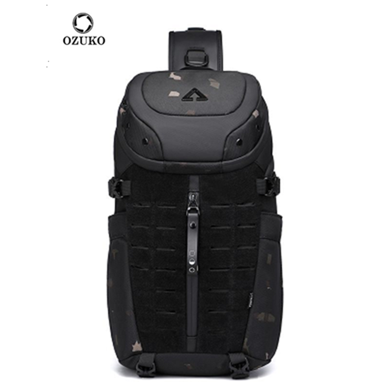 Ozuko Chest Bag Cross Bag Men  - Fashion Harness Men ulasan dan harga
