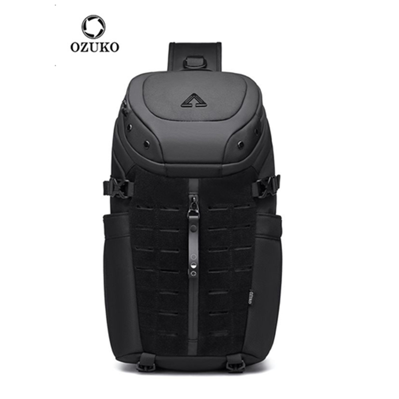 Ozuko Chest Bag Cross Bag Men  - Fashion Harness Men ulasan dan harga