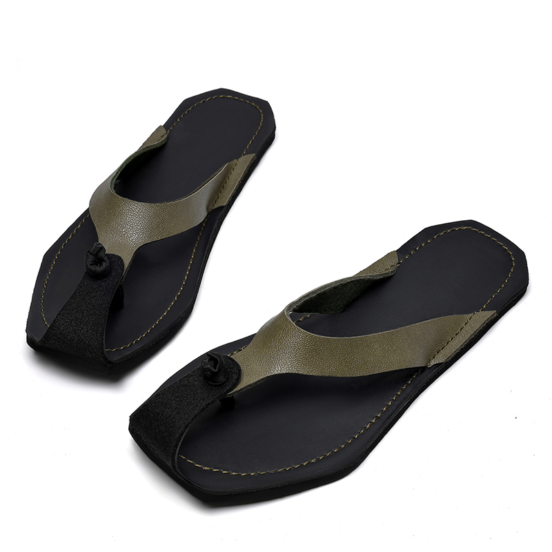 Summer Fashion Men Flip-flops  - Men'S Fashion Brand ulasan dan harga