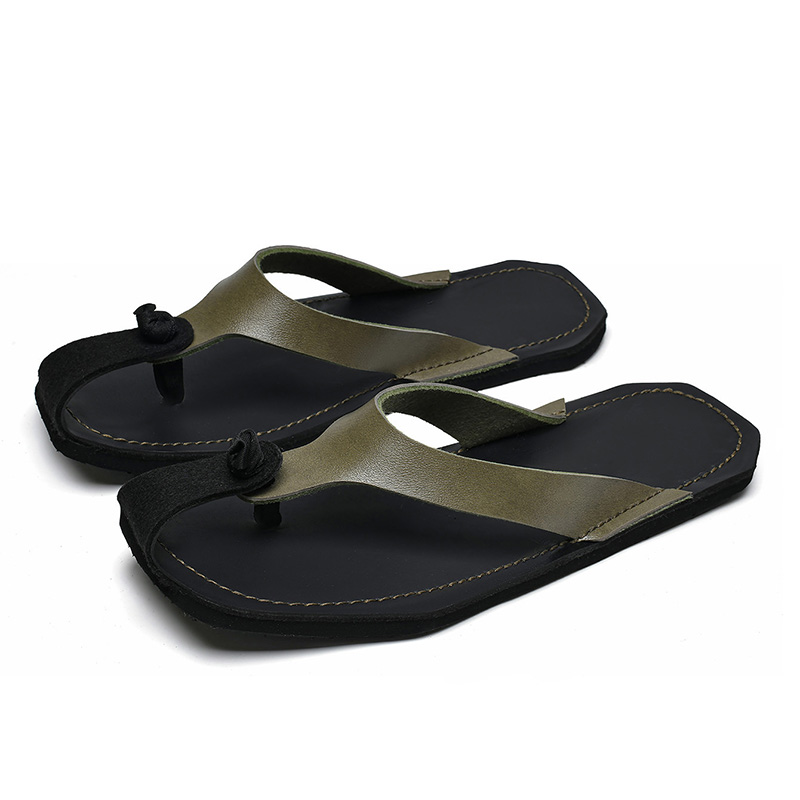 Summer Fashion Men Flip-flops  - Men'S Fashion Brand ulasan dan harga