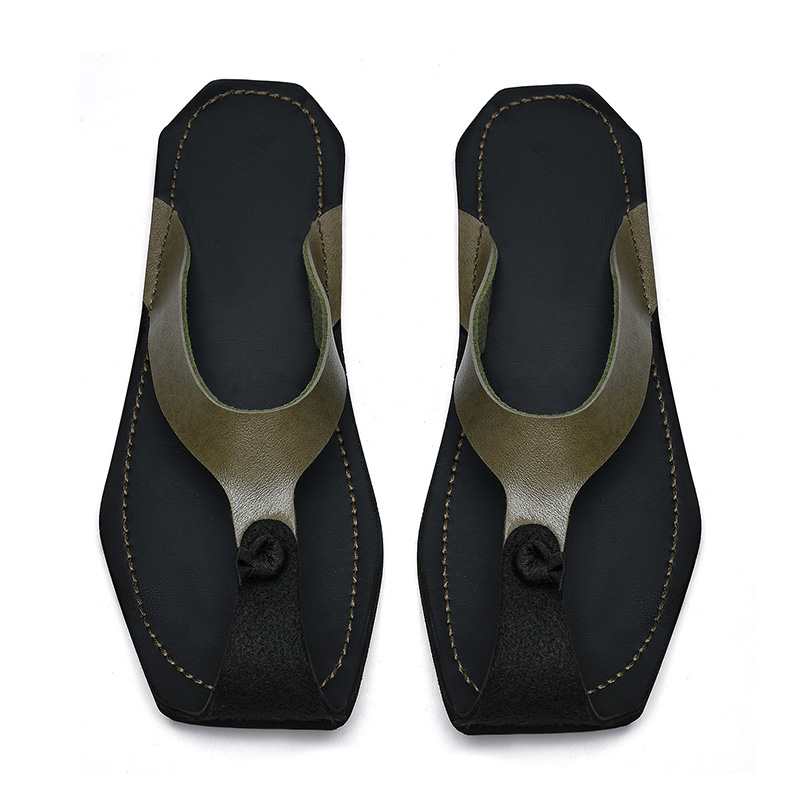 Summer Fashion Men Flip-flops  - Men'S Fashion Brand ulasan dan harga
