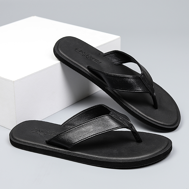 Men Soft Sole Flip Flops Minim - Men'S Fashion For 30 Year Olds ulasan dan harga