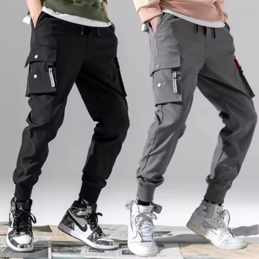 2025  New Trendy Solid Color P - Men'S Fashion Pants 2025 ulasan dan harga