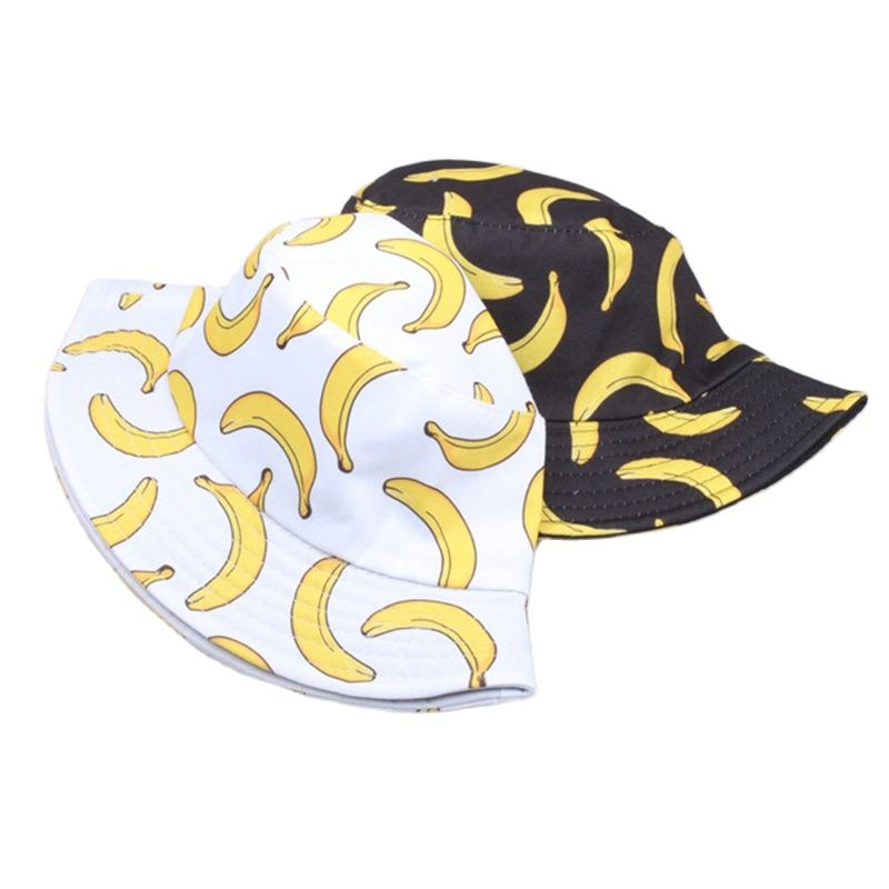 Summer Spring Thin Shade Banan - Mens Fashion Bucket Hat ulasan dan harga