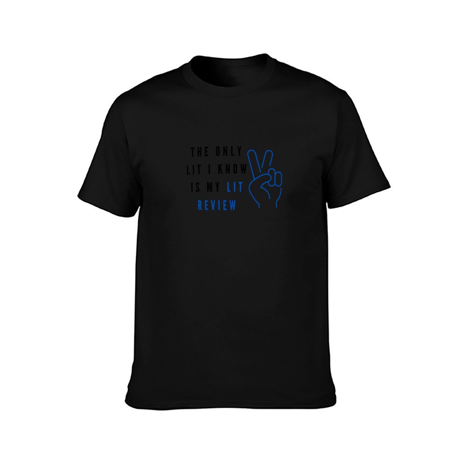 The Only Lit - My Lit Review T - Men'S Fashion Reviews ulasan dan harga
