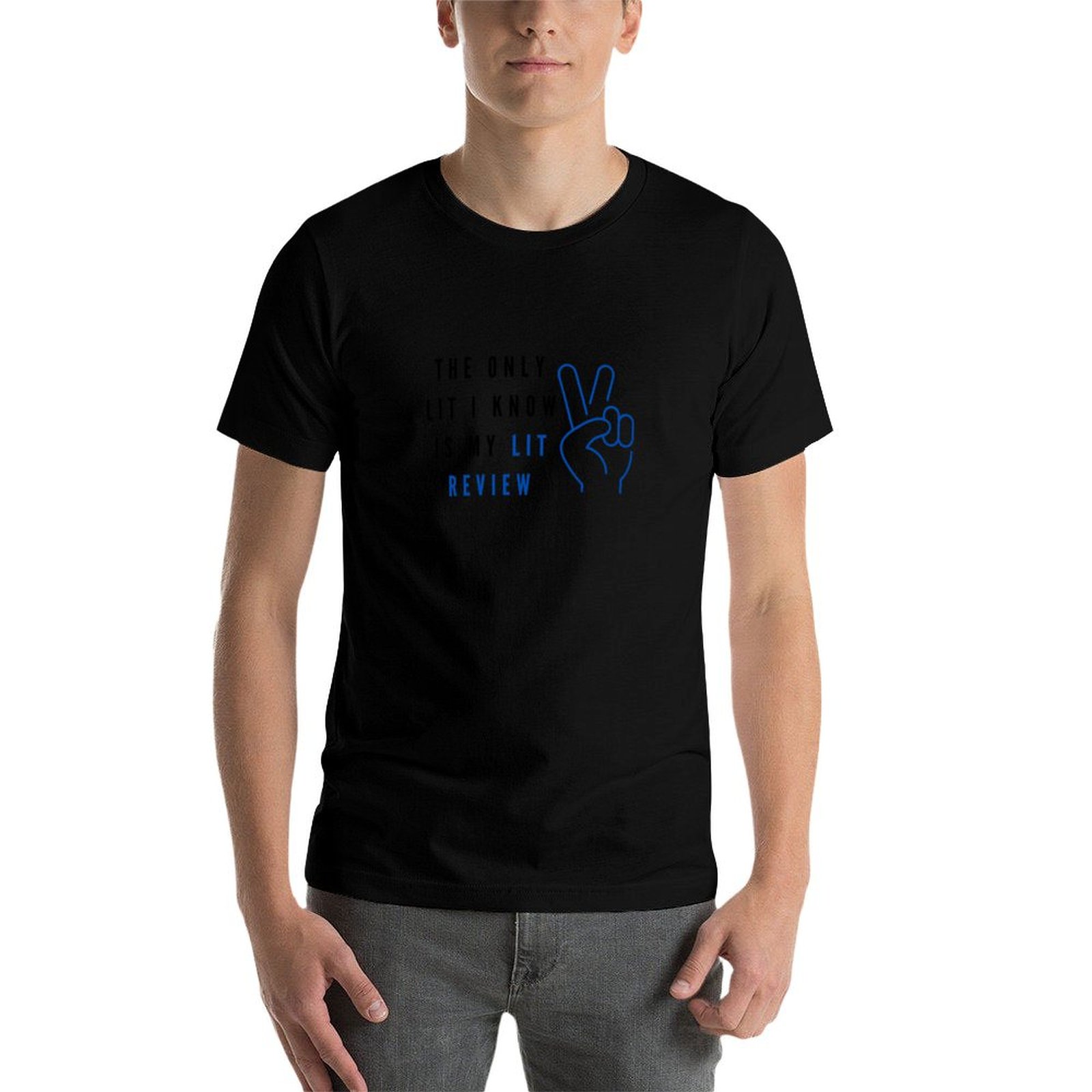 The Only Lit - My Lit Review T - Men'S Fashion Reviews ulasan dan harga