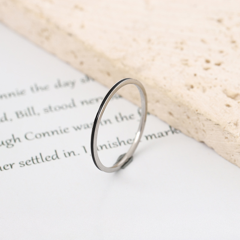 Simple 1MM Thin Stainless Stee - Men'S Fashion Today ulasan dan harga